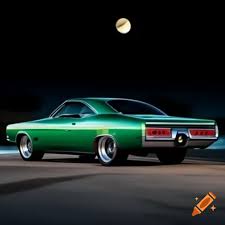 Image result for Light Green 1968 Polara
