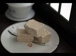 73 香甜松子糕how to make pine nuts rice cake vegan gluten free youtube in 2021 rice cakes tea snacks vegan gluten free