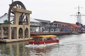 A flotilla of small boats transports sightseers up and down past historic buildings, old warehouses (godowns), interesting. Melaka River Cruise Latest Ticket Prices Location Route