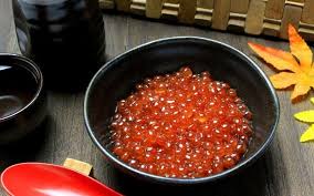 The small roe of flying fish is readily available and served as a form of caviar. What Is Salmon Roe The Food Wonder Blog