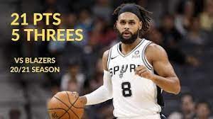Jun 28, 2021 · boomers teammate patty mills echoed coach goorjian's support for simmons. Patty Mills 21 Pts 5 Threes 1 Ast Highlights Vs Portland Trail Blazers Nba 20 21 Season Youtube