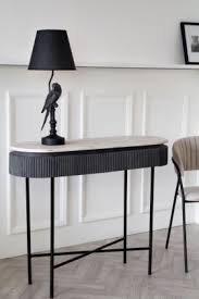 Stylish Contemporary Bedroom Furniture Rockett St George In 2020 Console Table Decorating Contemporary Console Table Marble Top Console Table