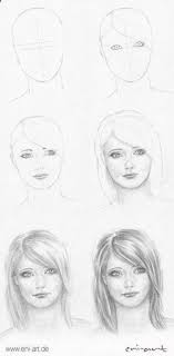 The narrower the chin, the more feminine the face will look. 34 Ways To Learn How To Draw Faces Diy Projects For Teens