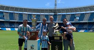 Racing club avellaneda scores 1.2 goals when playing at home and club nacional de football scores 1.5 goals when playing away (on average. Las Copas Las Fotos Y La Gente Racing Club Sitio Oficial