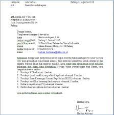 Di internet kini sudah banyak contoh surat lamaran kerja. Bahasa Indonesia Smk Contoh Surat Lamaran Pekerjaan