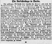In einigen regionen deutschlands warnt der deutsche wetterdienst (dwd) am sonntag vor heftigen unwettern: Verkehrsfunk Wikipedia