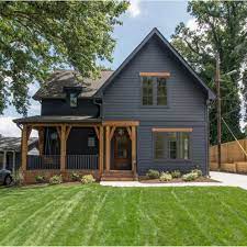 See more ideas about exterior colors, house exterior, exterior house colors. 27 Modern Farmhouse Exterior Design Ideas For Stylish But Simple Look Ruang Harga Gray House Exterior Modern Farmhouse Exterior Exterior Paint Colors For House
