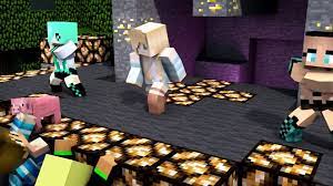 Gold digger is a minecraft song parody of. Dreamworkstv Minecraft Song Gold Digger Pickaxe Tracks Video Dailymotion