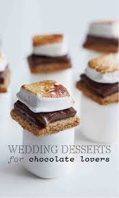 Wedding Dessert Ideas For Chocolate Lovers Desserts Wedding Desserts Chocolate Desserts