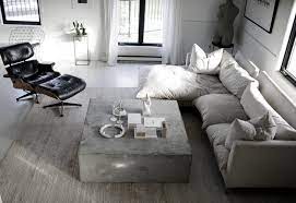 Alternatively, you can even quickly make a coffee table by repurposing existing pieces. Home Series Diy Concrete Coffee Table Alliebeckwith