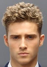 This haircut style is good for men looking to show off graying hair in a sophisticated way. Ryan Taylor Curly Hairstyle Curly Hair Men Men S Curly Hairstyles Thick Curly Hair