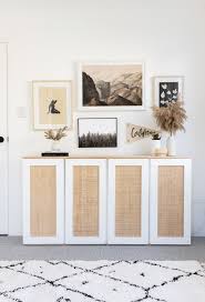 Diy Ikea Cane Sideboard Adore Home Magazine In 2020 Ikea Diy House And Home Magazine Furniture Hacks