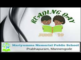 What is the proper way of disposing the. National Reading Day Youtube