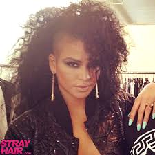 You see, my hair is naturally curly but it's poofy , but when i get out of the shower it's normally curly. 50 Great Cassie Hairstyles Photos Strayhair
