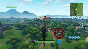 フォートナイト バトルパスチャレンジ ソルティ スプリングスにある宝の地図をたどる フォートナイトやりこみ情報局