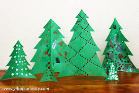 Download Q Tip Painted Christmas Tree Craft Gift Of Curiosity 3D SVG Files Ideas | SVG, Paper Crafts, SVG File