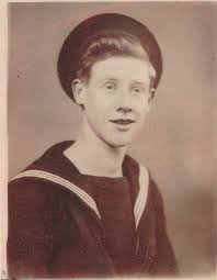 A photo taken in the late 1940s. The men at the rear, Gilbert Bond, Jim  Bond and Bill Lewis, together with the young lady