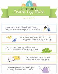 22+ easter egg scavenger hunt ideas for adults. Easter Egg Hunt Ideas For Kids Free Printable Clues