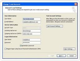 Smtp stands for simple mail transfer protocol. Smtp Settings For Outlook Parameters And Configuration