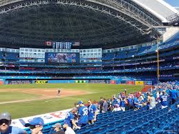 Rogers Centre Section 118 Toronto Blue Jays