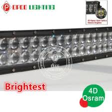 China New Curved 52 500w Osram 4d Led Light Bar China 52 Inch Led Light Bar Offroad Light Bar 4d Led Light Bar