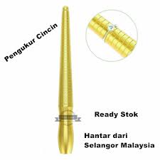 Contohnya macam saiz kak misha tadi 4.7cm tapi tak ada dalam carta(circumference) yang. Ring Sizer Stick Ring Measuring Stick Pengukur Cincin Alat Ukur Saiz Cincin Ring Gauge Mandrel Sizer Shopee Malaysia