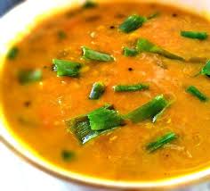 Spring Onion Dal Spring Onion Lentils Curry Recipe Indian Food Recipes Lentil Curry Spring Onion