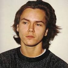 Rare photo of River and Tip Top Cafe owner Lance Church, 1991.