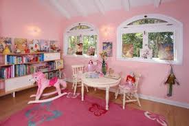 Princess Playroom Palisades Kitchen Baths Amp Princess Playroom Traditional Kids Pink Playroom Playroom Furniture Kids Furniture