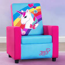 Some specific models of these white leather kitchen chair are covered with fabrics that give them ravishing looks. Delta Children Jojo Kids Faux Leather Chair Reviews Wayfair