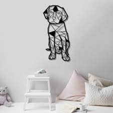 Metal Wall Art Dog Interior Decoration Home Decor Wall Etsy In 2021 Owl Wall Decor Metal Wall Art Hanging Wall Decor