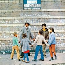 Donny Hathaway Everything Is Everything ジャケット画像