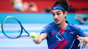 Lorenzo Sonego Stuns Novak Djokovic In Vienna Atp Tour Tennis