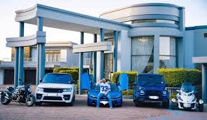 You get a mention twice, cyril, he said. Shona Ferguson Reveals Off His Large Mansion And Luxurious Vehicles Sa411