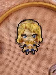 Cross stitch and embroidery patterns to download come in a range of beautiful styles. Chibi Lux Cross Stitch Album On Imgur