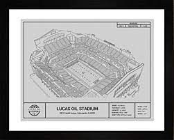 Maybe you would like to learn more about one of these? Amazon De Indianapolis Colts Lucas Ol Stadion Blueprint Art 16x20 Framed