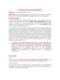 Leucemia Mieloida Cronica