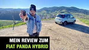 *according to ndc2 homologation when compared to fiat panda 1.2 69hp. 2020 Fiat Panda Hybrid Launch Edition 70 Ps Mhev Fahrbericht Full Review Test Drive Youtube