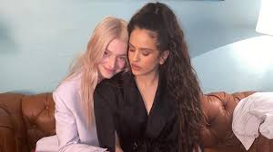 Rosalia feat the weeknd — blinding lights (2020). The Most Exciting Fashion Friendship Of The Year Rosalia And Hunter Schafer Vogue