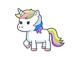 How to draw a cute cartoon unicorn (kawaii) from a dollar sign easy step by step drawing tutorial for kids. How To Draw A Unicorn Cartoon Video Step By Step Pictures