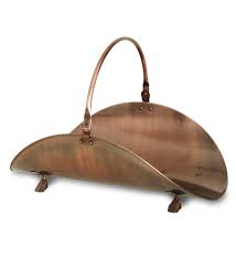 Kirjaudu facebookiin, niin voit alkaa jakaa ja jutella kavereillesi, perheenjäsenille ja tuntemillesi ihmisille. Kentfield Oval Firewood Holder Antique Copper Plowhearth