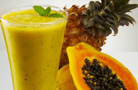 Baja De Peso Mas Rapido Con El Milagroso Jugo Detox De Papaya Y Pina