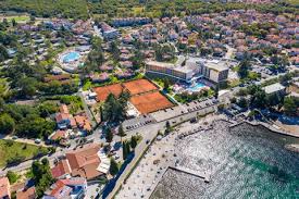 Plava resort offers several restaurants and snack bars, as well as numerous beautiful terraces by the sea. Hotels In Porec Umag Istria Croatia Plava Laguna