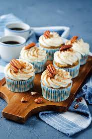 Moist Carrot Cupcake With Pineapple And Cream Cheese Frosting Carrot Cupcake Recipe Best Carrot Cupcake Recipe Healthy Cupcake Recipes