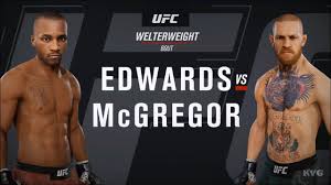 Nate diaz believes he would've had leon edwards dead in the water if they were in a street fight. Ea Sports Ufc 3 Leon Edwards Vs Conor Mcgregor Gameplay Hd 1080p60fps Youtube