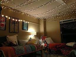 Take the mason jar lights one step further by adding ornaments. 10 Decorating Ideas With Christmas Lights Christmas Lights In Bedroom Dorm Room Lights Christmas Lights In Room