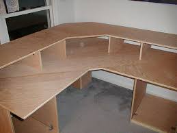 Get some plywood sheets, drawer slides, and some power tools. 59 Diy Corner Desk Ideas Diy Corner Desk Computer Desk Plans Desk