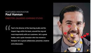 I'm going to step out of my normal modest mode and brag in this post 🎺 🎉  Today I was selected as one of Calabrio's Feature Innovators! 🎉 No one  spoiled the