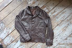 Bill Kelso Cossack Capeskin Leather Jacket Leather Jacket Jackets Leather Jacket Men