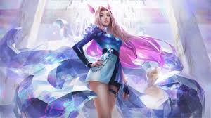 Become a member of fonwall and you will see. K Da All Out Ahri Wallpaper Lol Lvgames Net Wallpaper